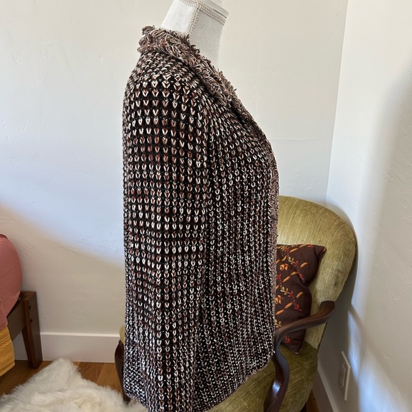 Michael Simon New York Vintage Crochet Sweater - Picture 5 of 5